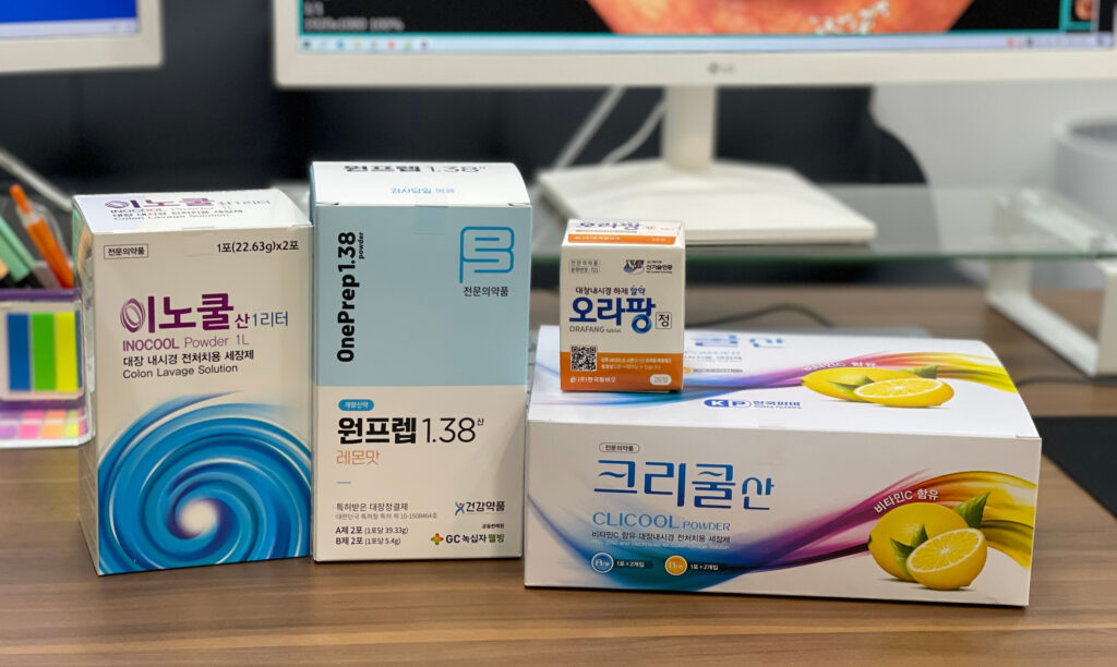 장정결제 사진